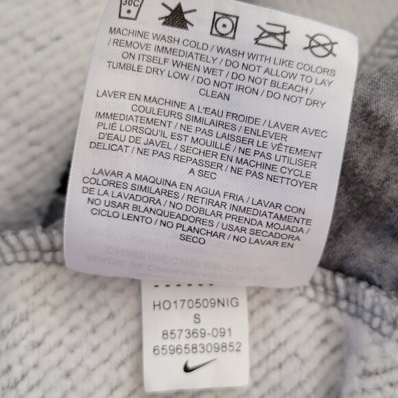 Nike Sportswear Gray Long Hoodie Women's Small Full Zip - Picture 8 of 12